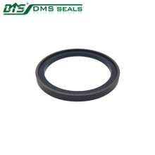 bronze PTFE rotary seal for hydraulic cylinder sealing GNS